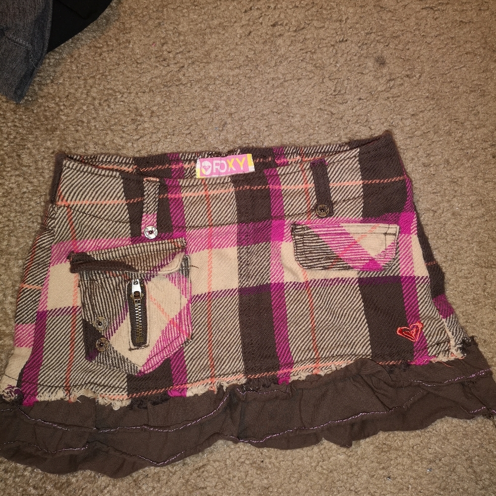 Roxy teenie wahine skirt, sz M (5), for toddlers